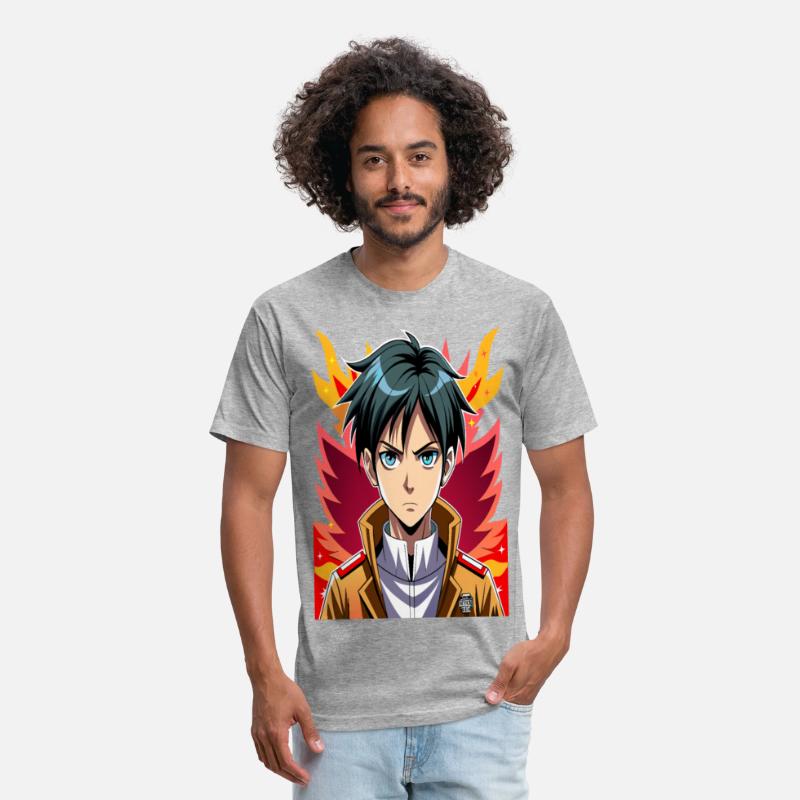 Inferno of Emotion,Angry Anime Boy