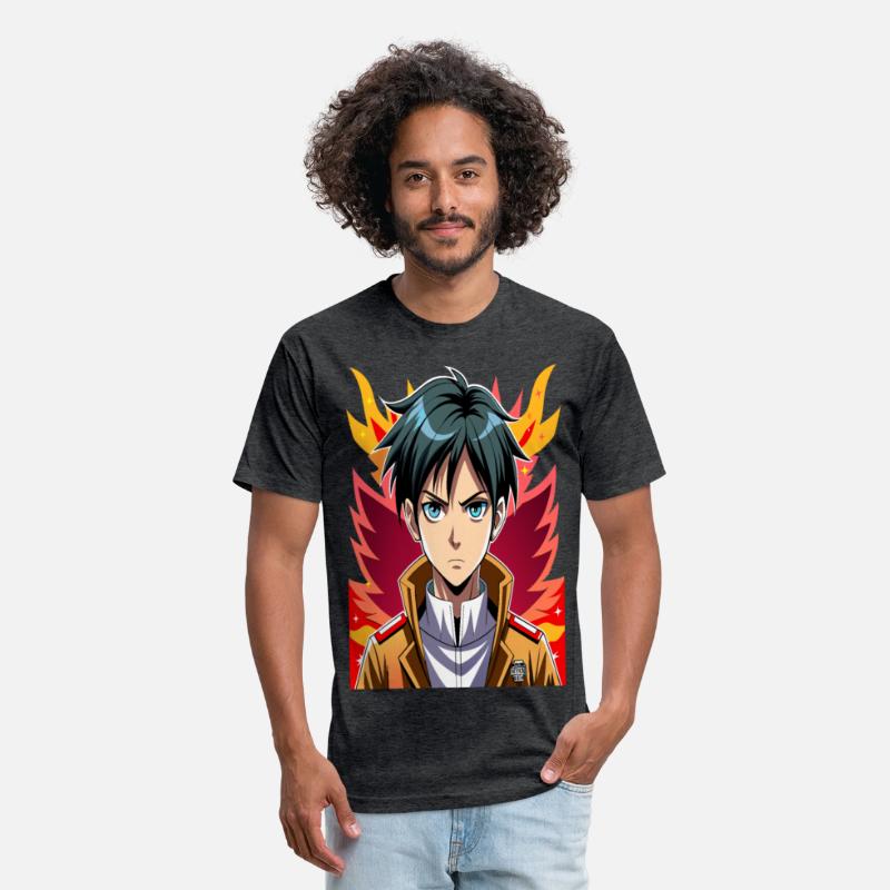Inferno of Emotion,Angry Anime Boy