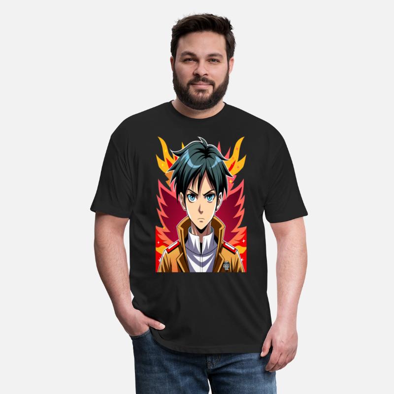 Inferno of Emotion,Angry Anime Boy
