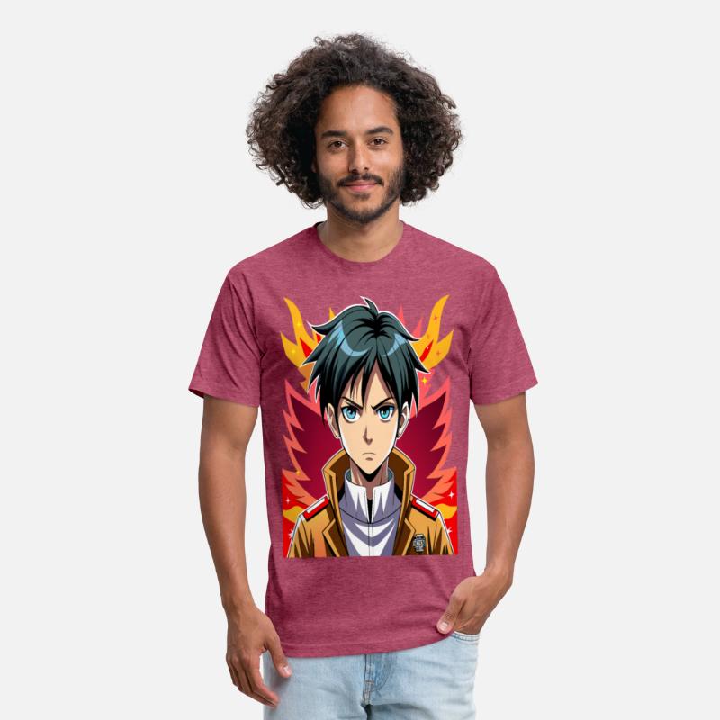 Inferno of Emotion,Angry Anime Boy
