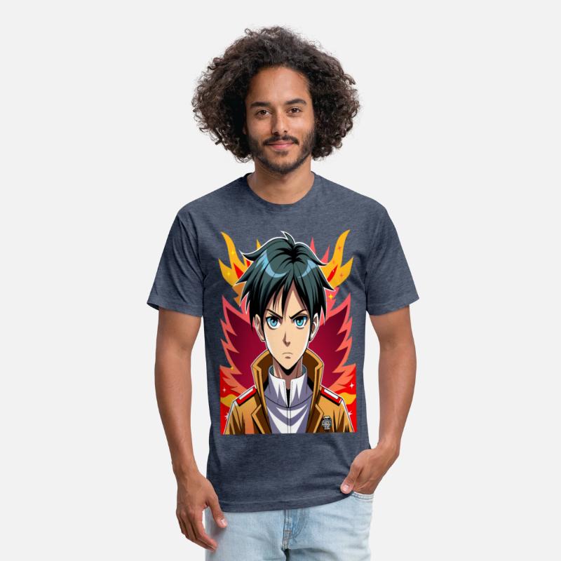 Inferno of Emotion,Angry Anime Boy