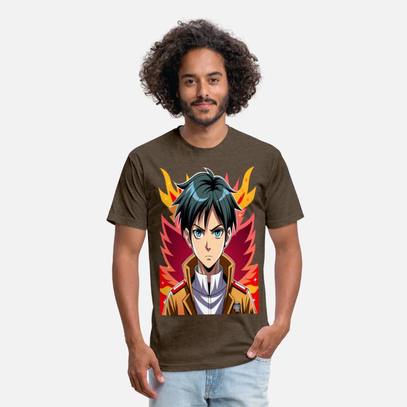Inferno of Emotion,Angry Anime Boy