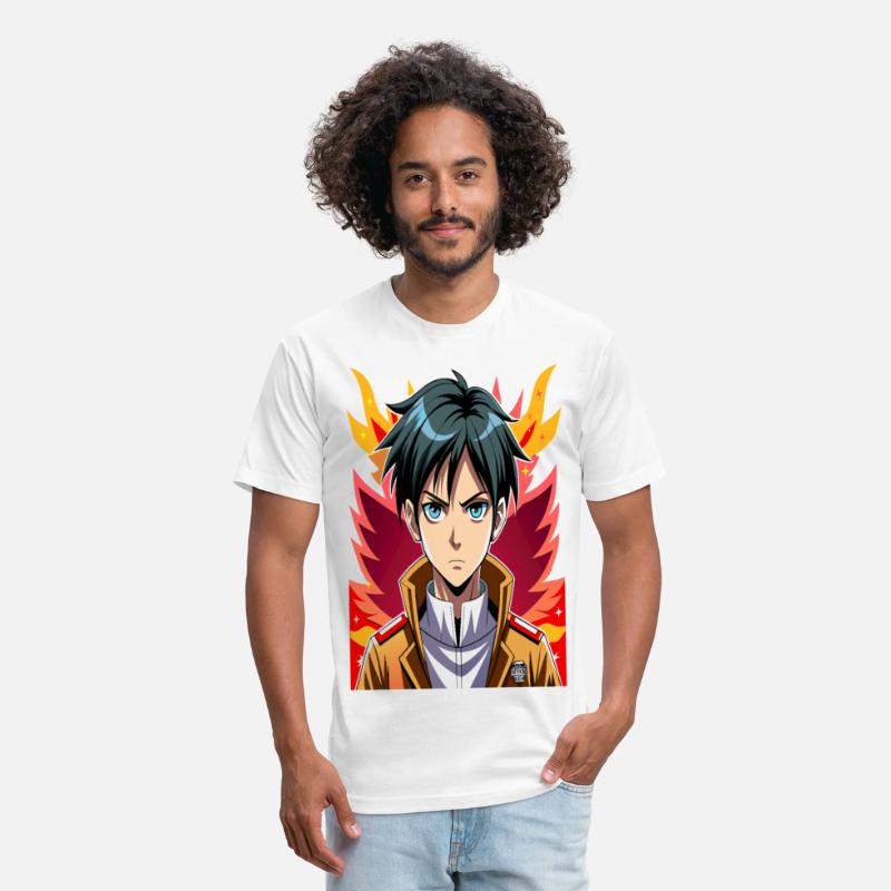 Inferno of Emotion,Angry Anime Boy