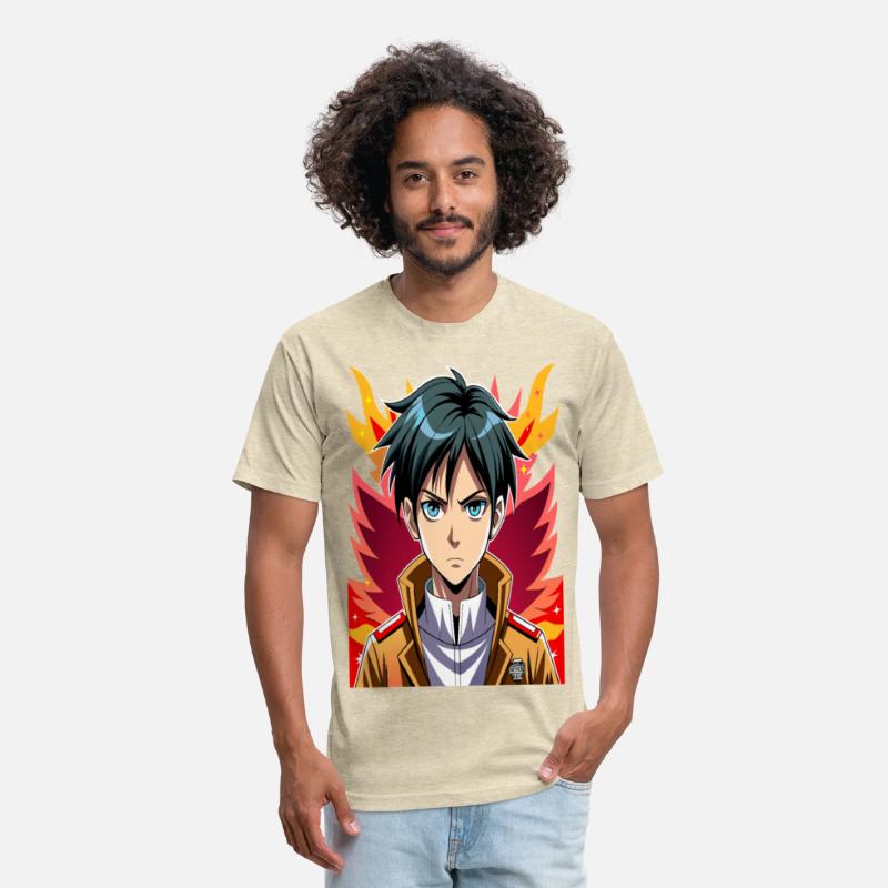 Inferno of Emotion,Angry Anime Boy