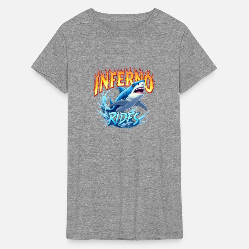 Inferno Rides Shark Adventure