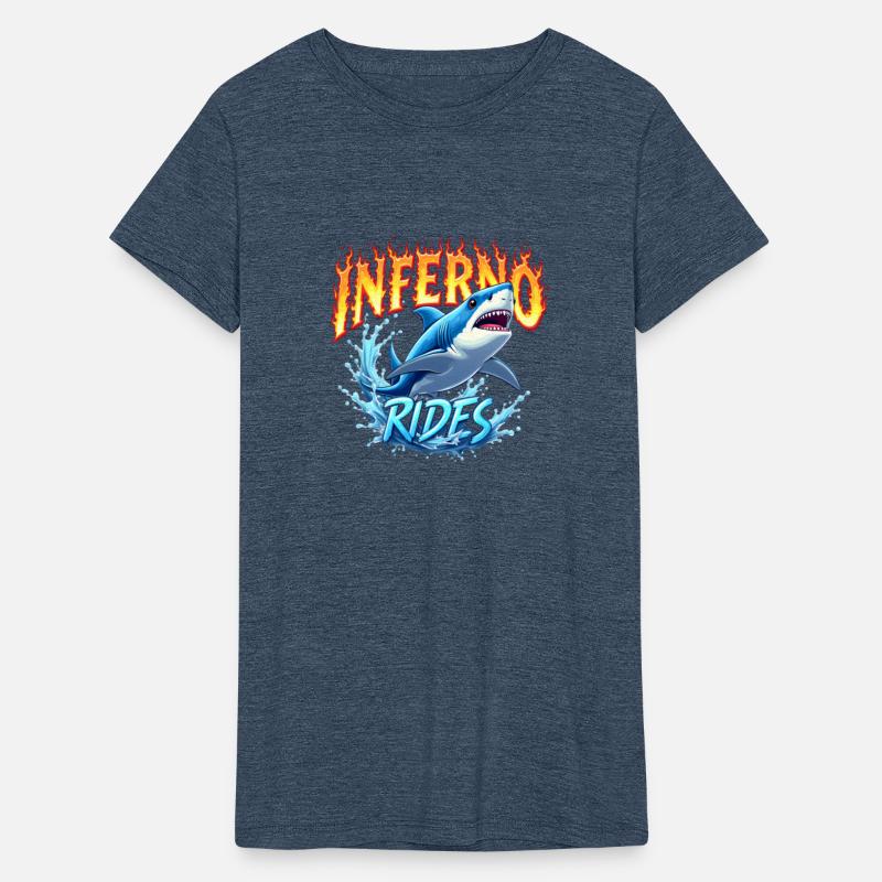 Inferno Rides Shark Adventure