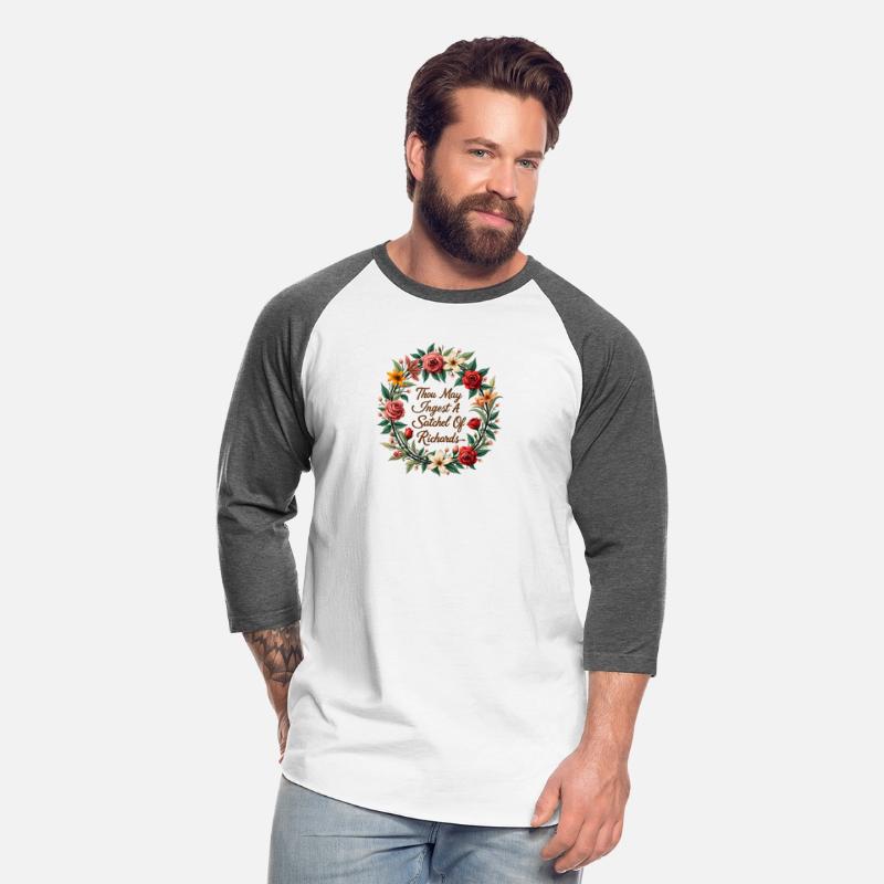 Ingest a Satchel Of Richards Funny Insult T-shirt