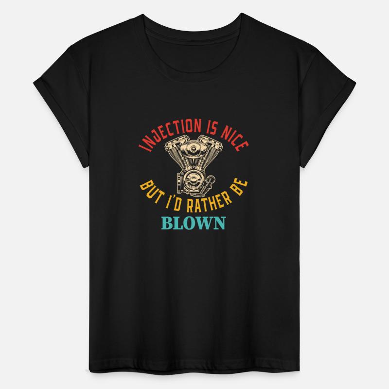 INJECTION IS NICE BUT I'D RATHER BE BLOWN