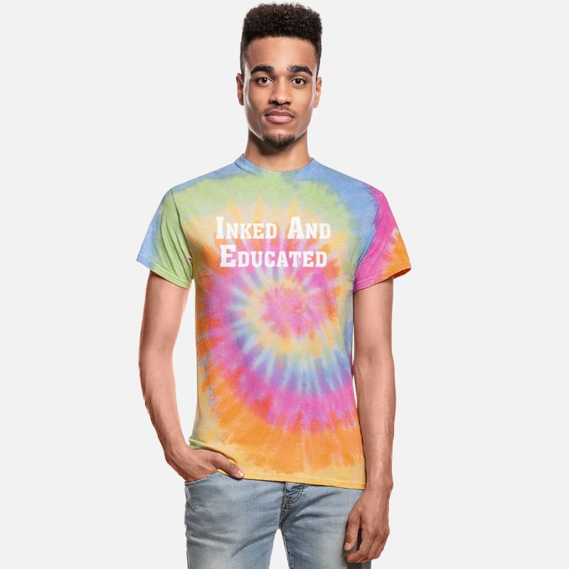 Inked And Educated Tattooed Apparel