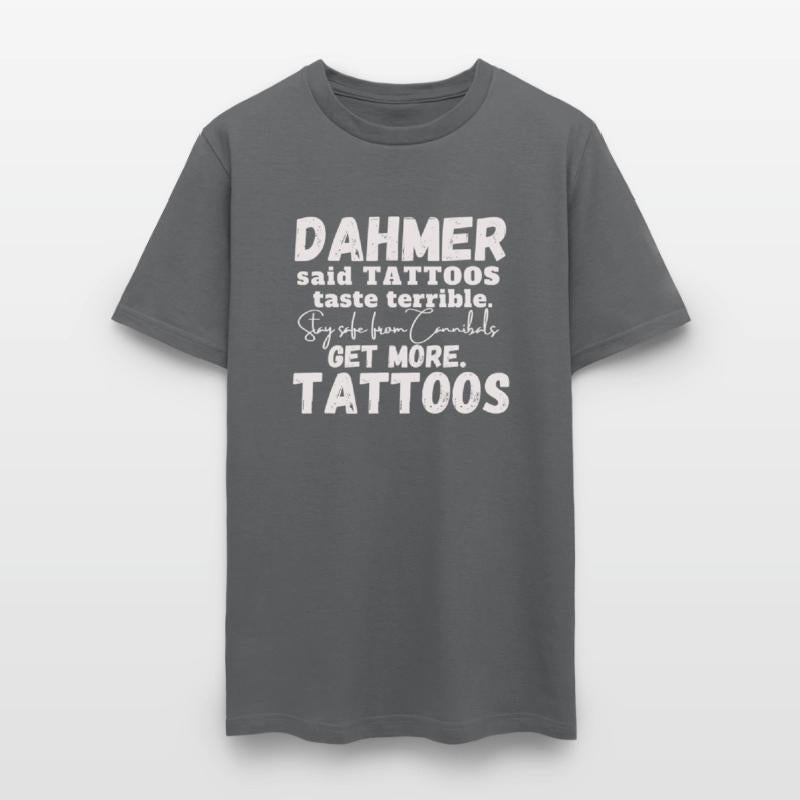 Inked Irony: Jeffrey Dahmer's Tasteless Humor