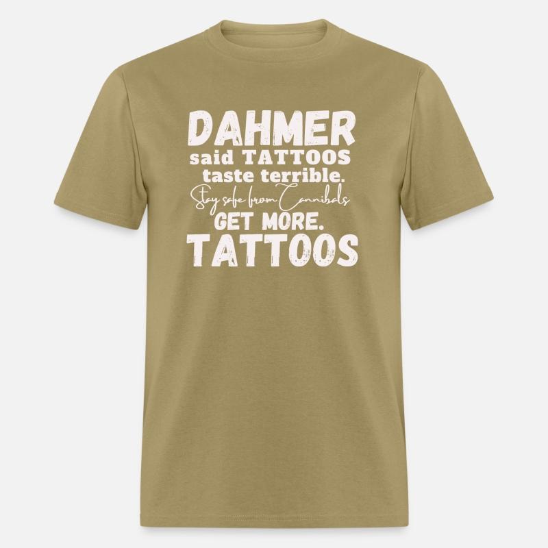 Inked Irony: Jeffrey Dahmer's Tasteless Humor