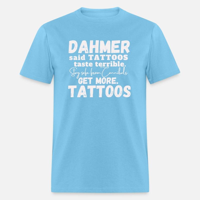 Inked Irony: Jeffrey Dahmer's Tasteless Humor
