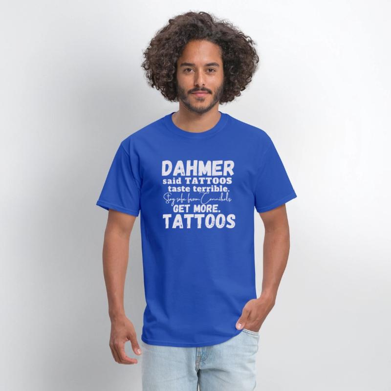 Inked Irony: Jeffrey Dahmer's Tasteless Humor