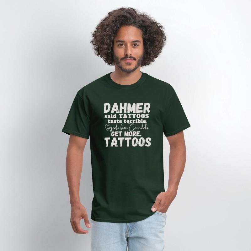 Inked Irony: Jeffrey Dahmer's Tasteless Humor