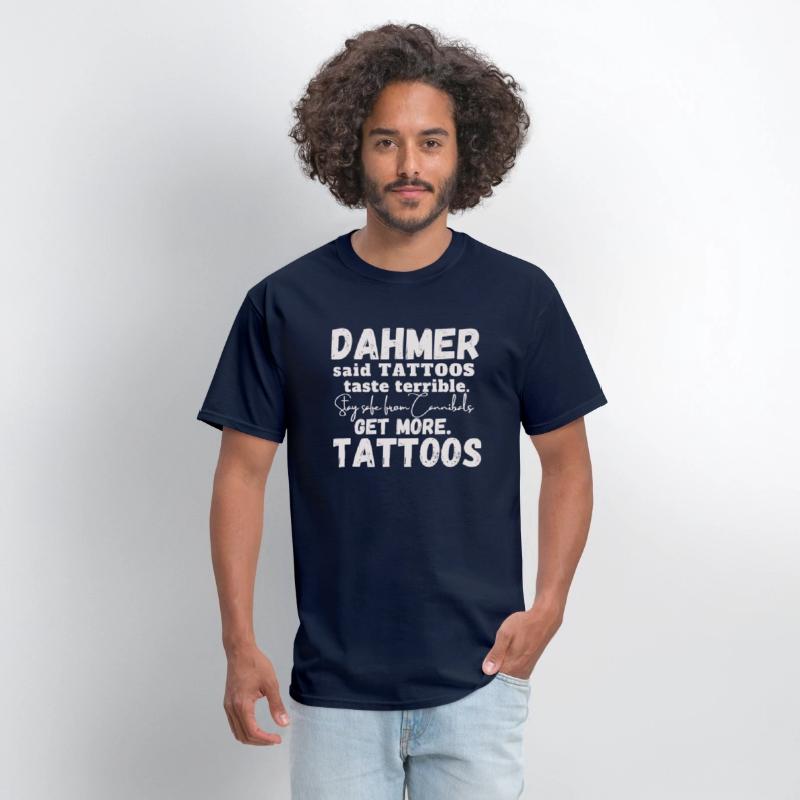 Inked Irony: Jeffrey Dahmer's Tasteless Humor