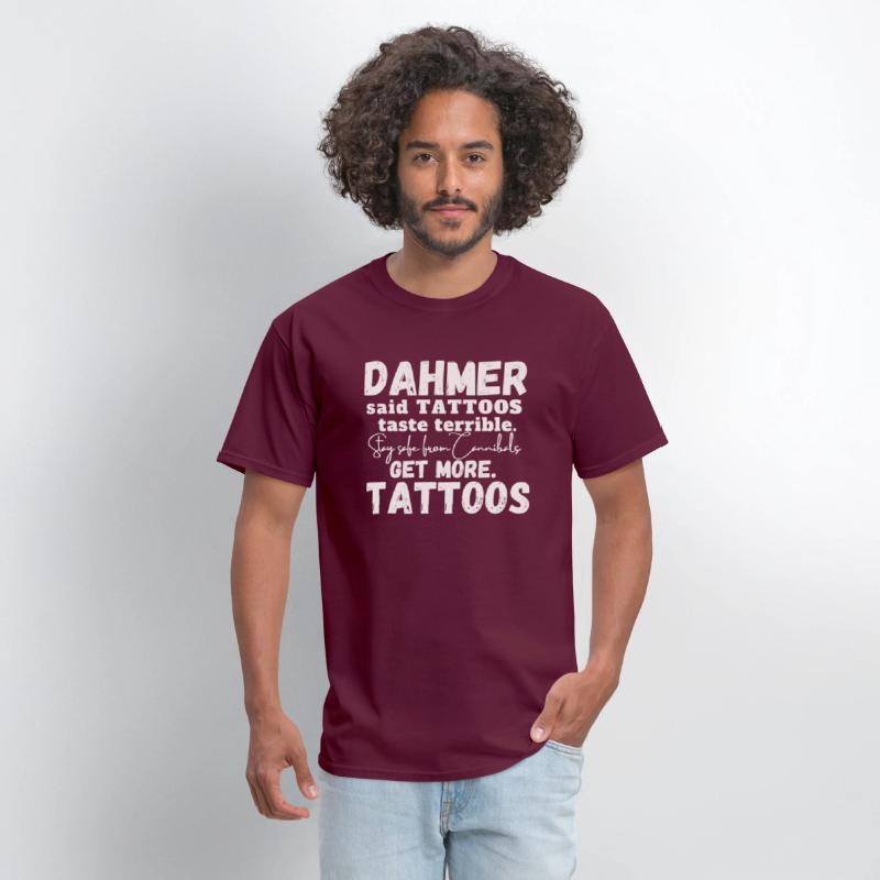 Inked Irony: Jeffrey Dahmer's Tasteless Humor