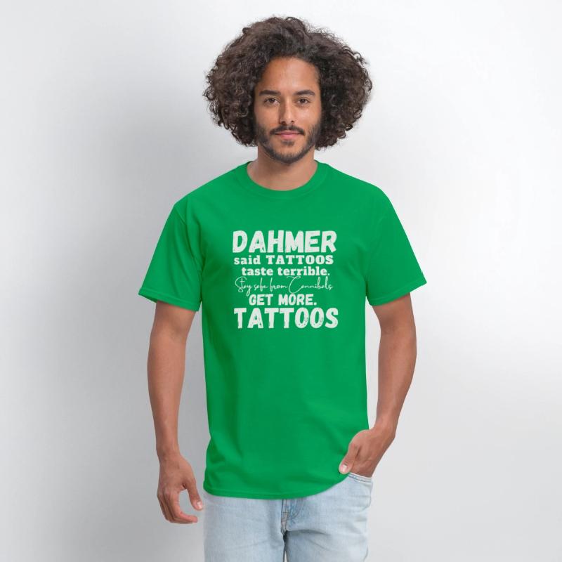 Inked Irony: Jeffrey Dahmer's Tasteless Humor
