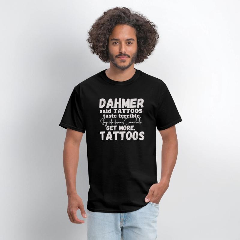 Inked Irony: Jeffrey Dahmer's Tasteless Humor