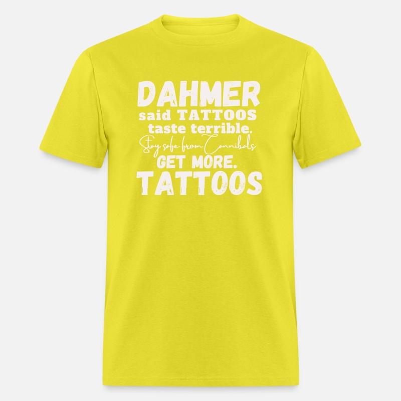 Inked Irony: Jeffrey Dahmer's Tasteless Humor
