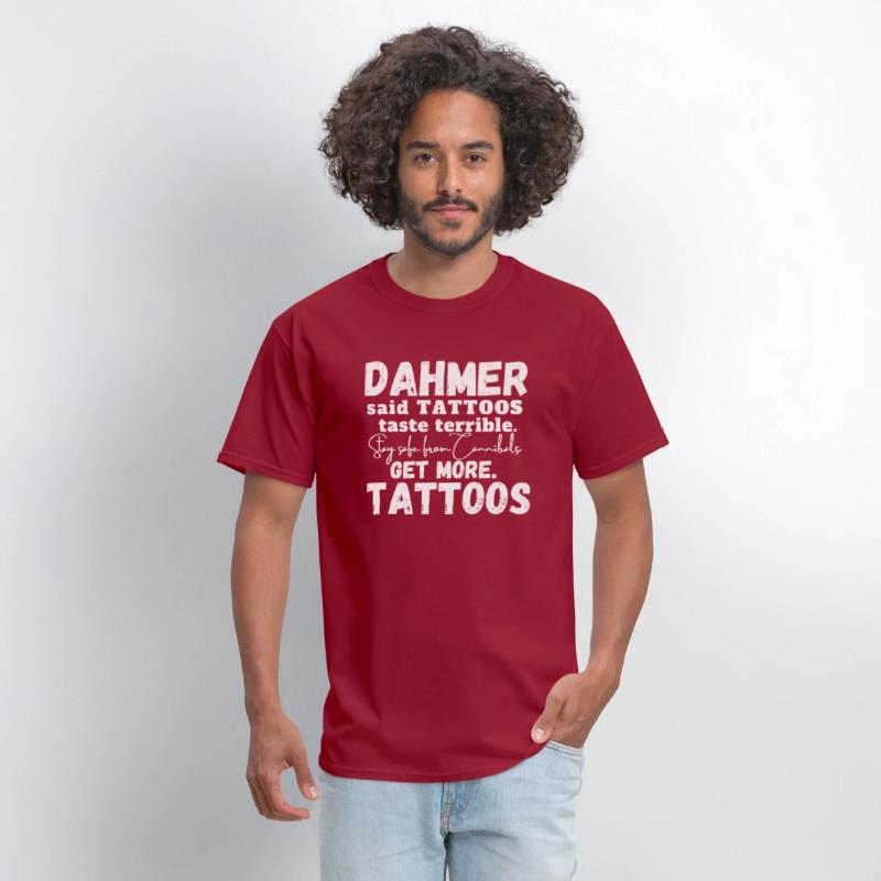 Inked Irony: Jeffrey Dahmer's Tasteless Humor