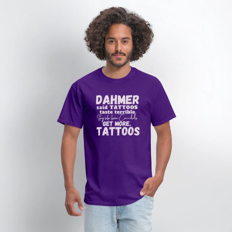 Inked Irony: Jeffrey Dahmer's Tasteless Humor