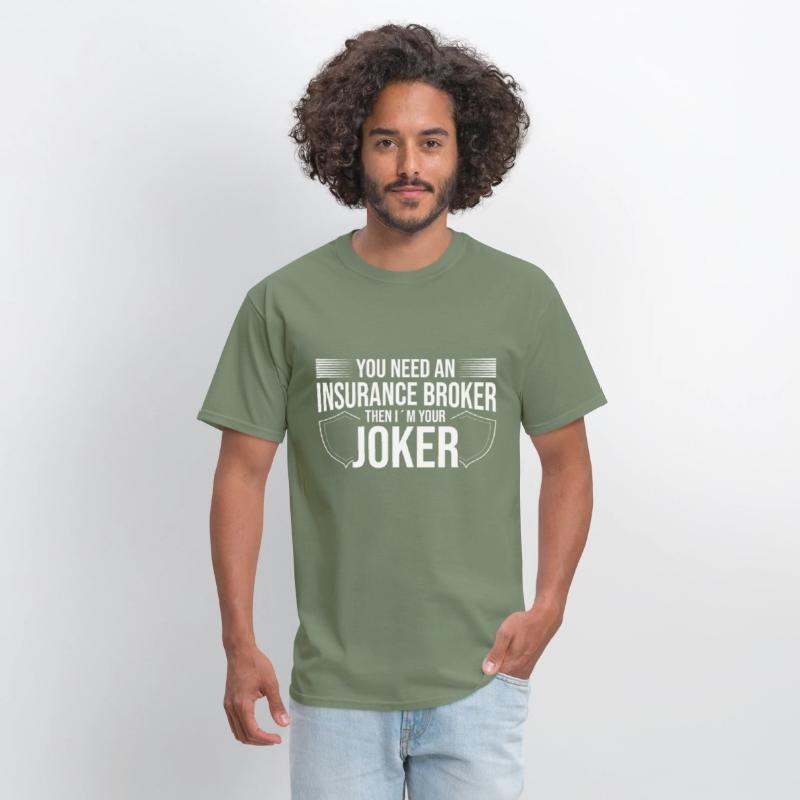 Insurance Broker Then Im Your Joker Gift Idea