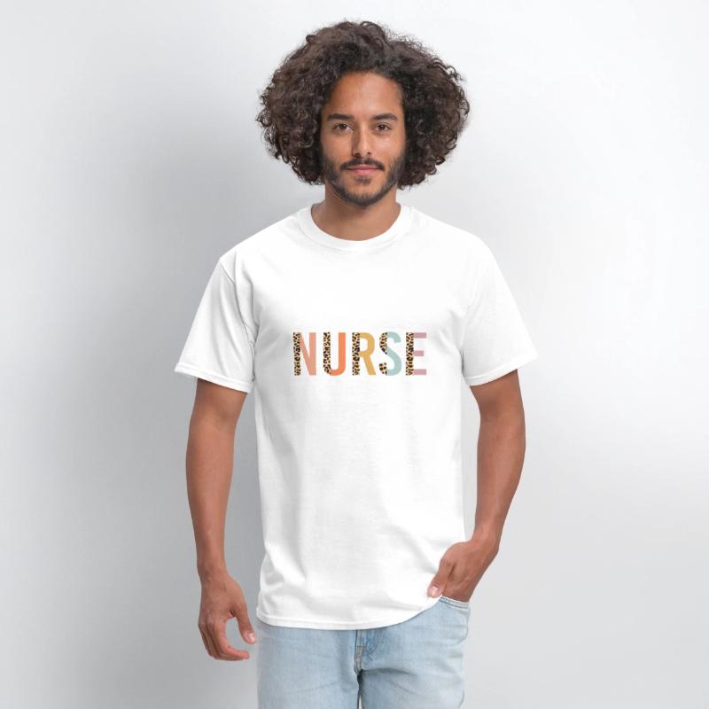 Intensive Care Nurse Leopard Print Icu Nursing