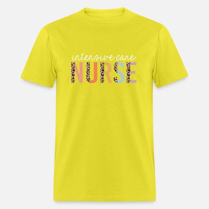 Intensive Care Nurse Leopard Print Icu Nursing