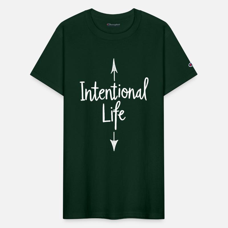 Intentional Life Conscious Life Sayings Saying
