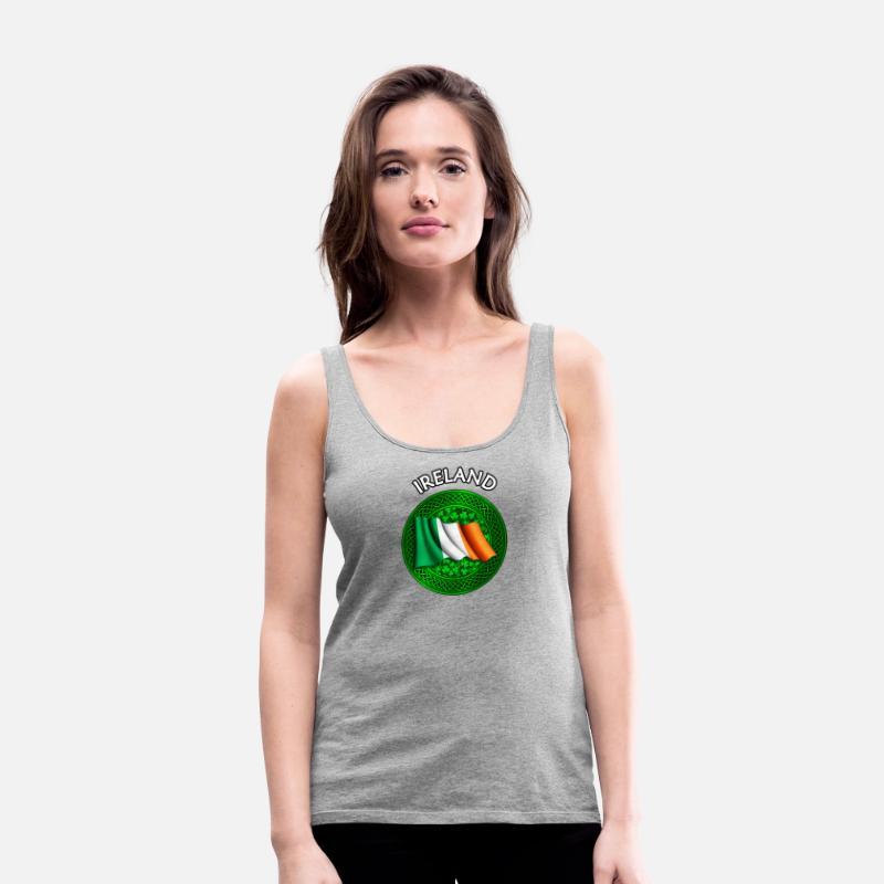 Ireland Shamrock & Irish Flag