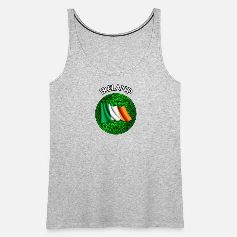 Ireland Shamrock & Irish Flag