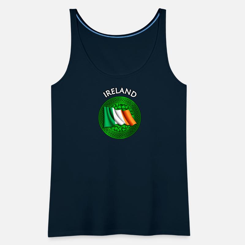 Ireland Shamrock & Irish Flag