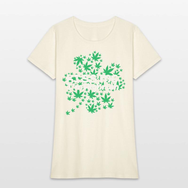 Irish Clover Weed Kiss Me Highish