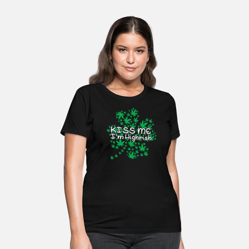 Irish Clover Weed Kiss Me Highish