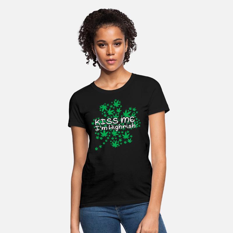 Irish Clover Weed Kiss Me Highish