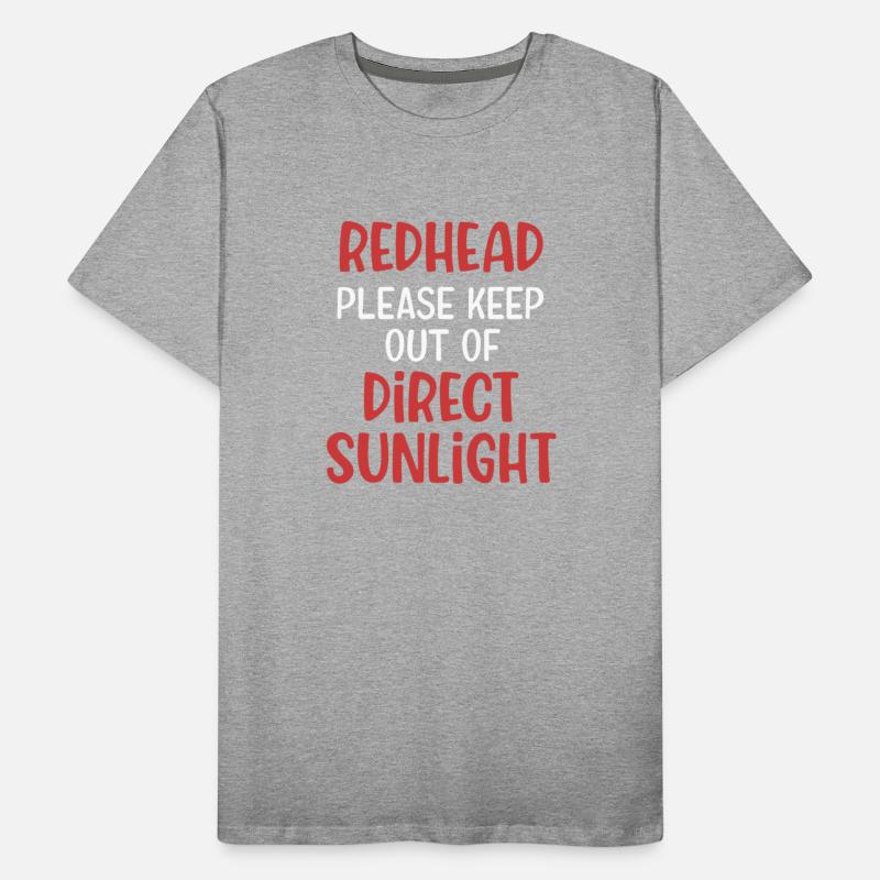 Irish Redhead Please Keep Out Of Direct Sunlight