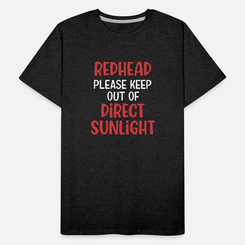 Irish Redhead Please Keep Out Of Direct Sunlight