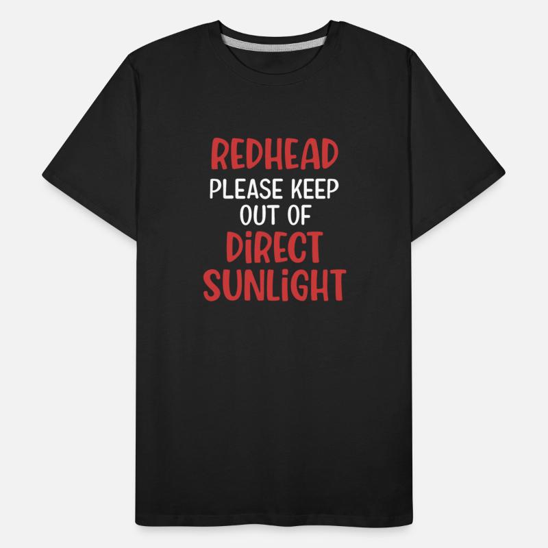 Irish Redhead Please Keep Out Of Direct Sunlight