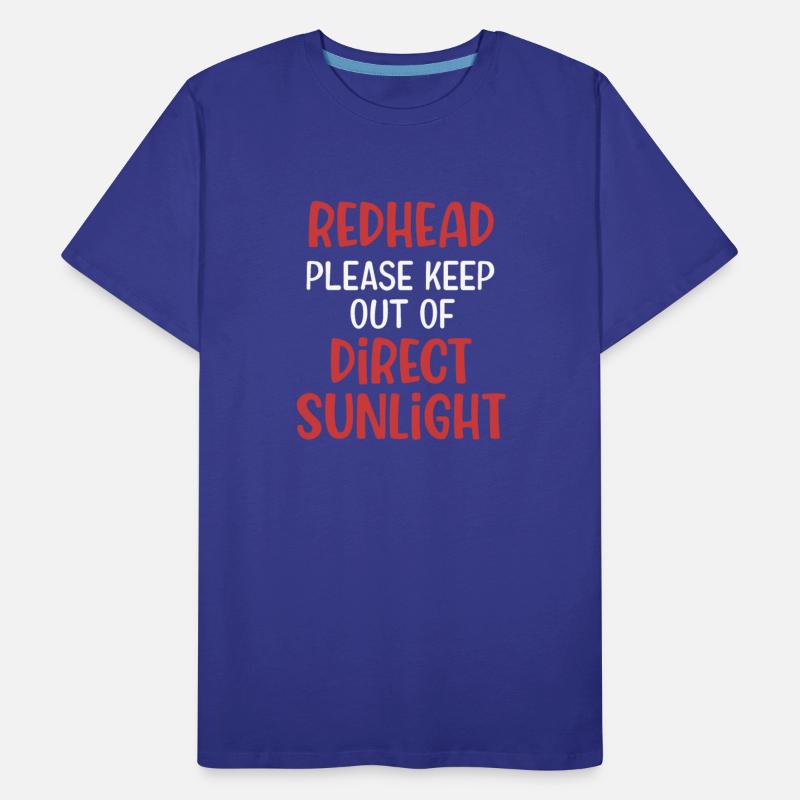 Irish Redhead Please Keep Out Of Direct Sunlight