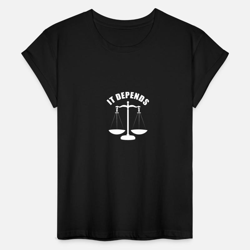 It Depends Judge or Lawyer Gift