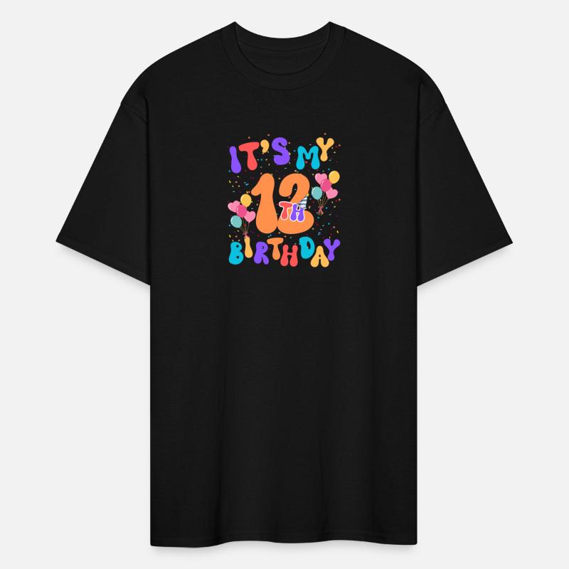 It s My 12th Birthday 12 Years Old Birthday Party