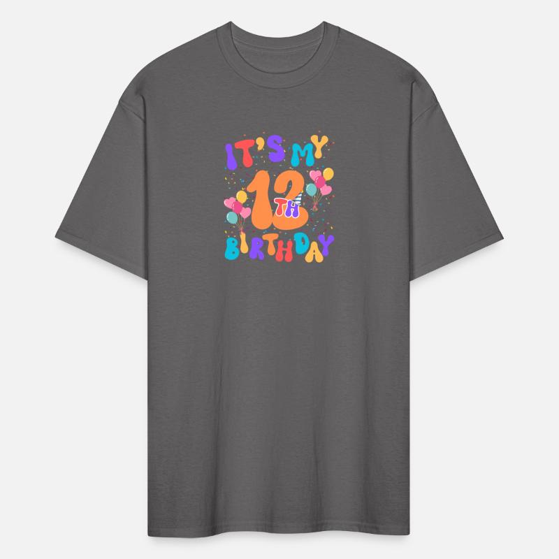 It s My 12th Birthday 12 Years Old Birthday Party