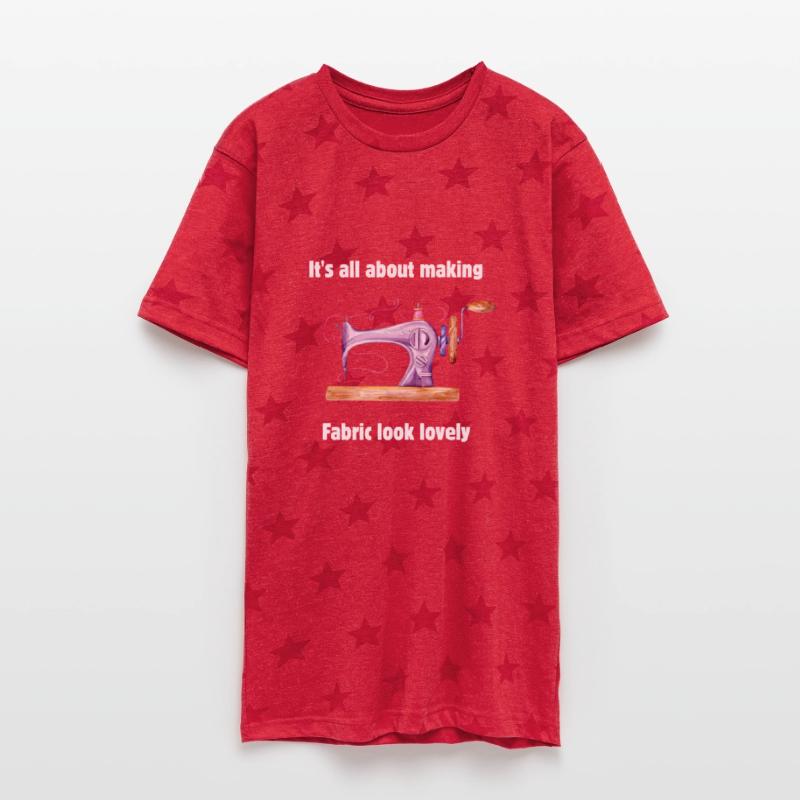 It's all about making fabric look lovely