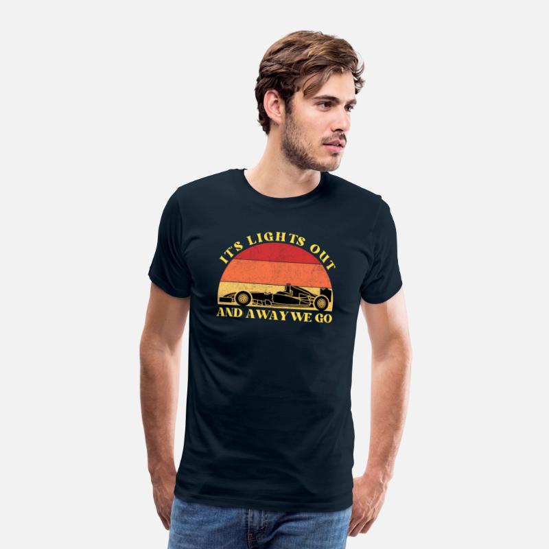 Its Lights Out And Away We Go Retro Sunset Formula
