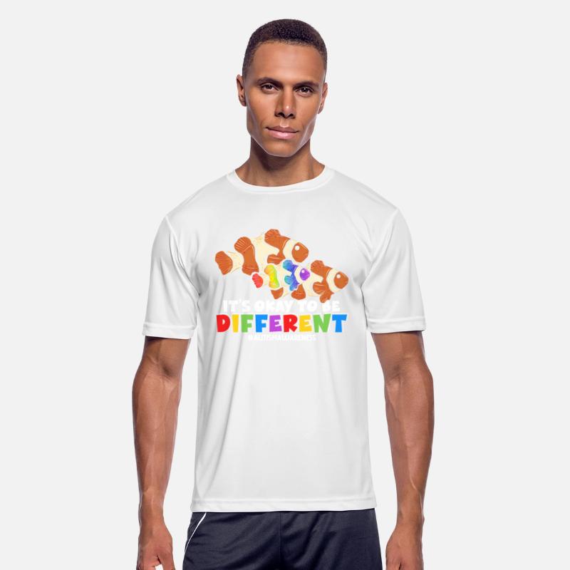 It's Okay To Be Different Clown Fish Autism