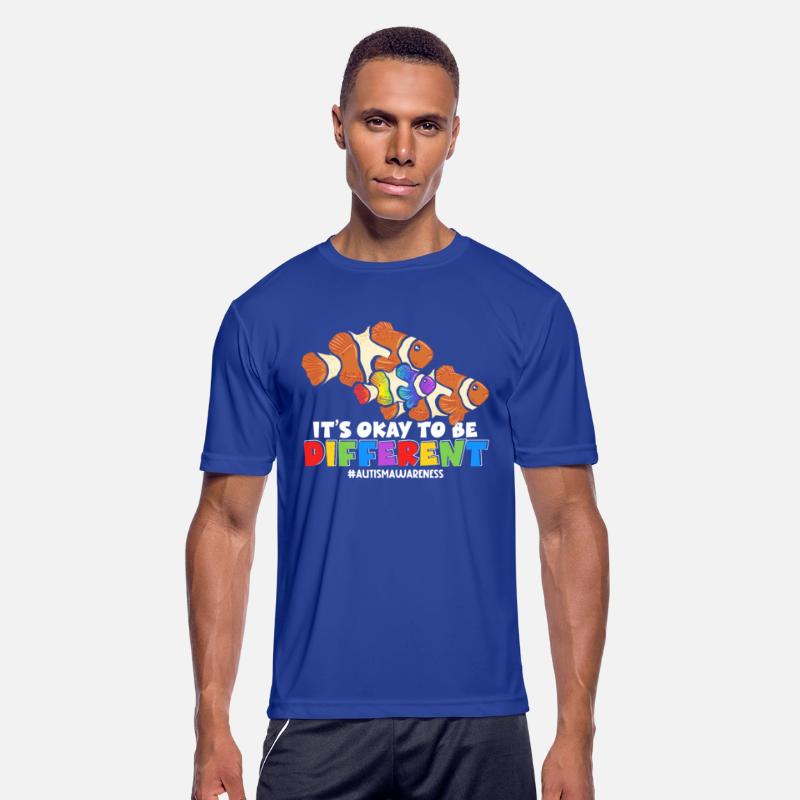 It's Okay To Be Different Clown Fish Autism