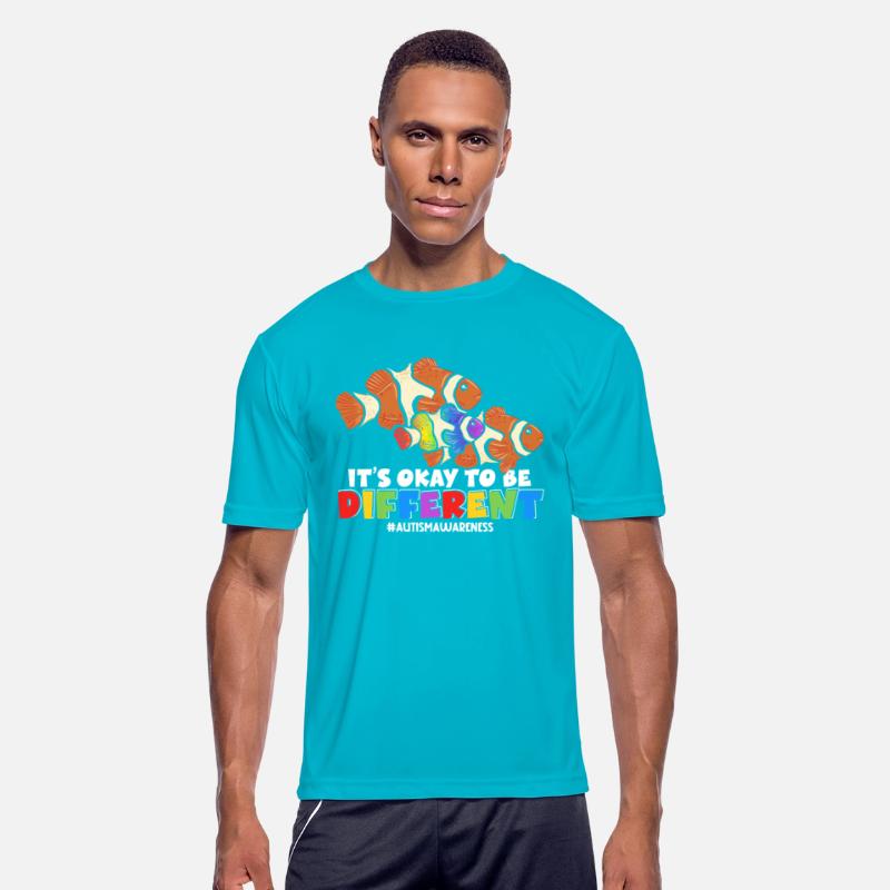 It's Okay To Be Different Clown Fish Autism
