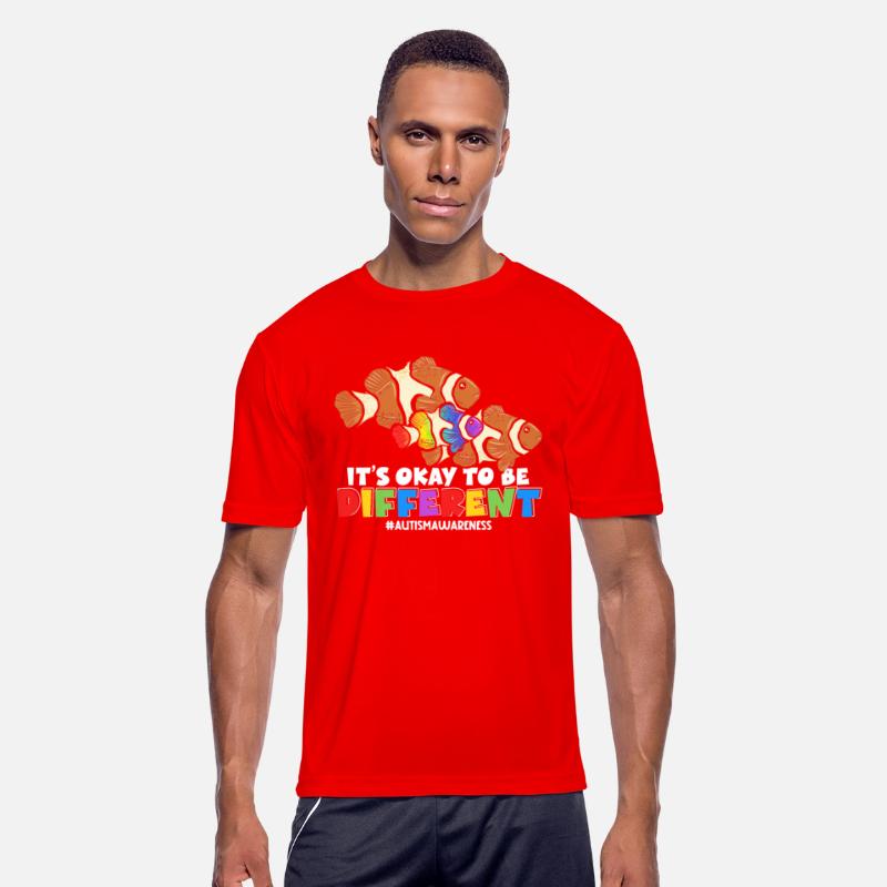It's Okay To Be Different Clown Fish Autism