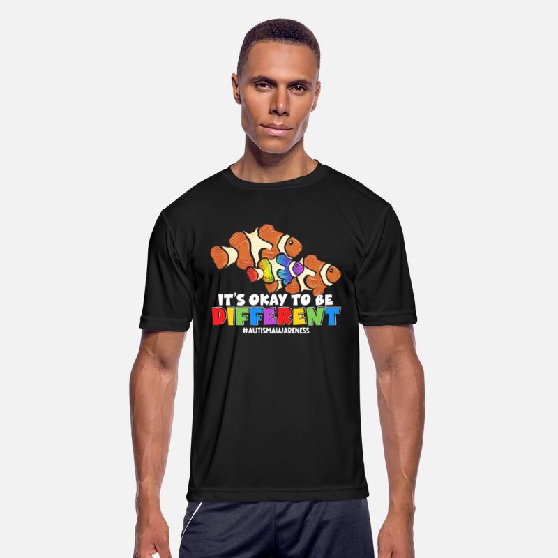 It's Okay To Be Different Clown Fish Autism
