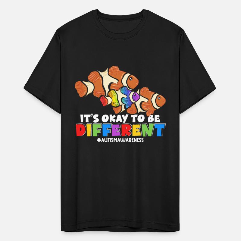 It's Okay To Be Different Clown Fish Autism